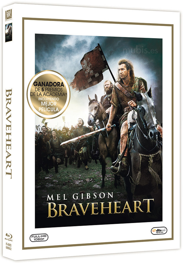 carátula Braveheart Blu-ray 1