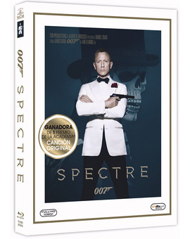 Spectre Blu-ray