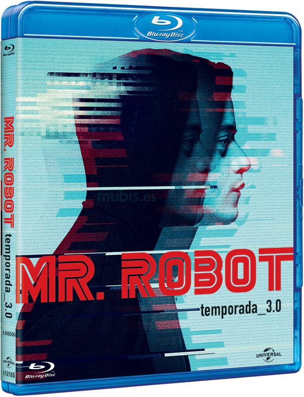 carátula Mr. Robot - Tercera Temporada Blu-ray 1