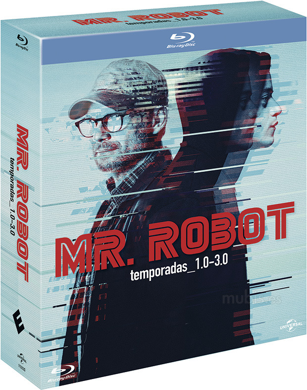 carátula Mr. Robot - Temporadas 1 a 3 Blu-ray 1