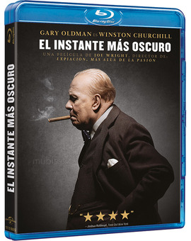 El Instante más Oscuro Blu-ray