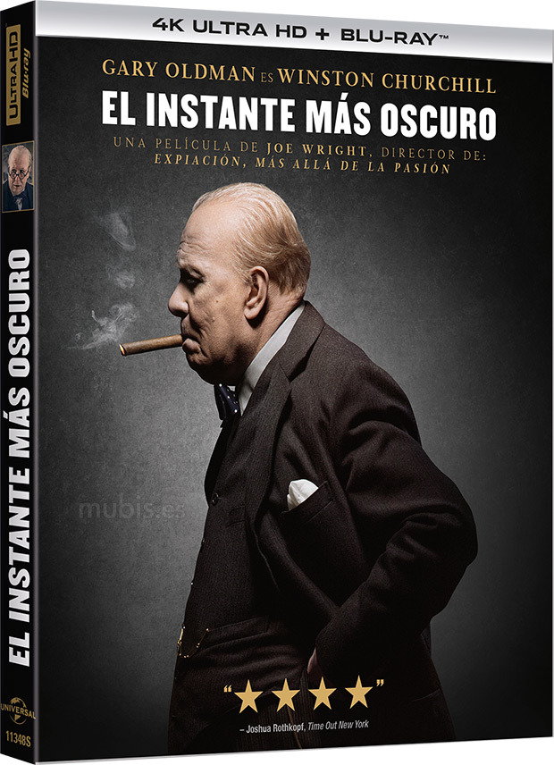 El Instante más Oscuro Ultra HD Blu-ray