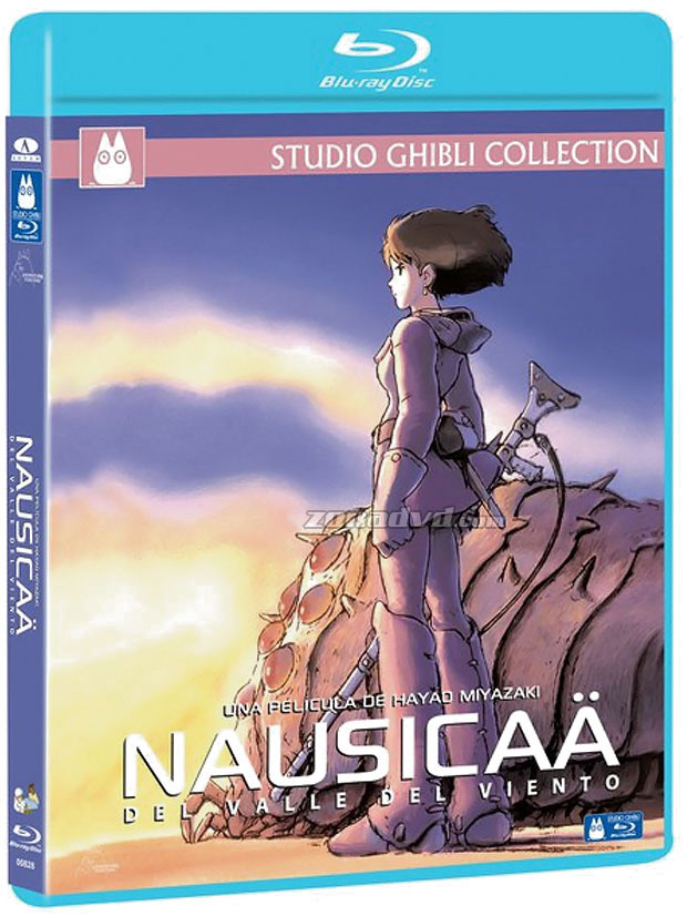 Nausicaä del Valle del Viento Blu-ray