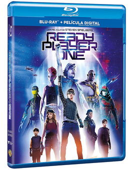 Ready Player One Blu-ray