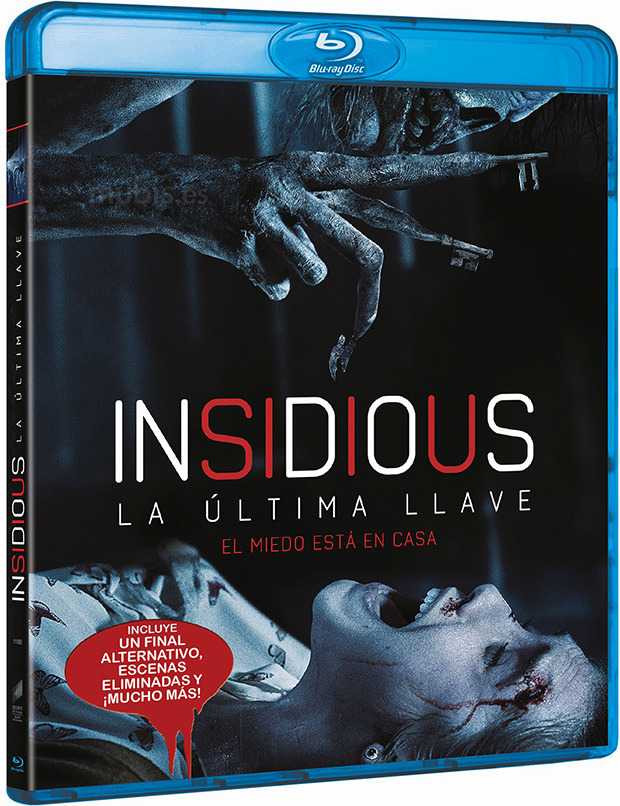carátula Insidious: La Última Llave Blu-ray 1