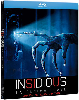 Insidious: La Última Llave - Edición Metálica Blu-ray