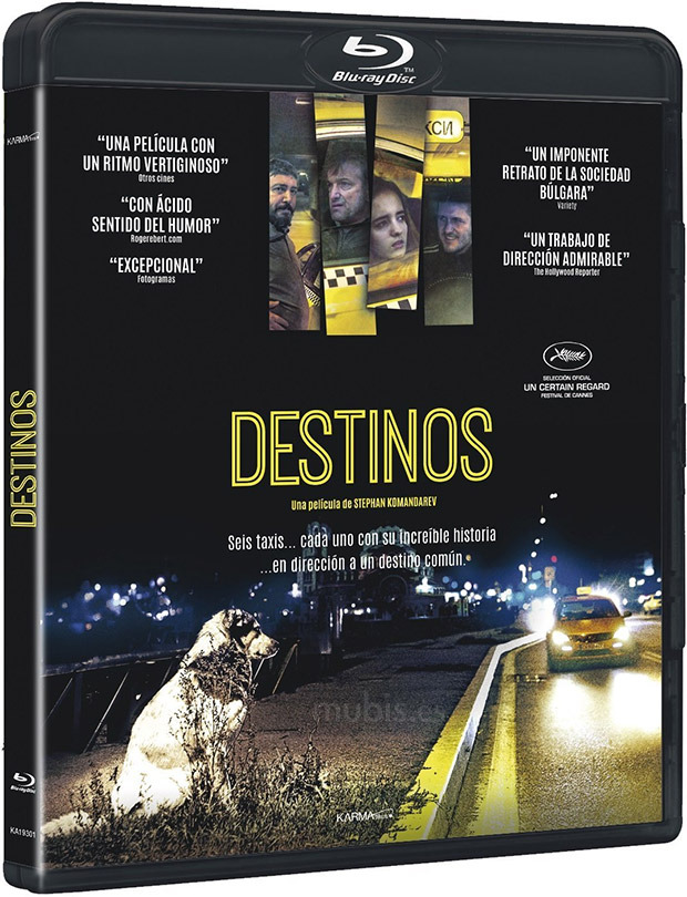 carátula Destinos Blu-ray 1