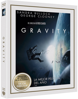 Gravity Blu-ray