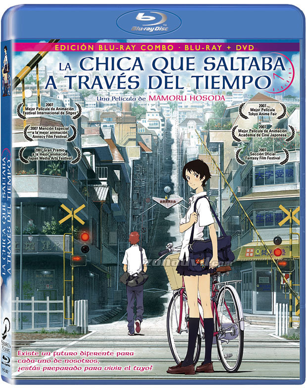 La Chica que Saltaba a Través del Tiempo Blu-ray