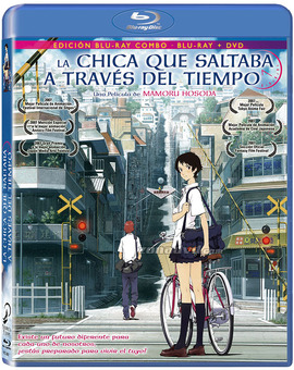 La Chica que Saltaba a Través del Tiempo Blu-ray