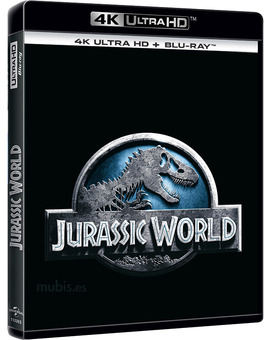 Jurassic World en UHD 4K/
