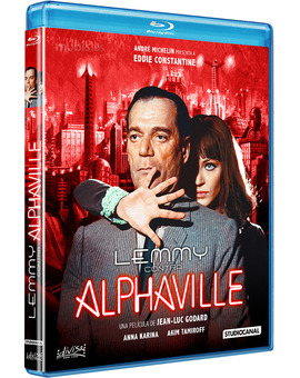 Lemmy contra Alphaville Blu-ray