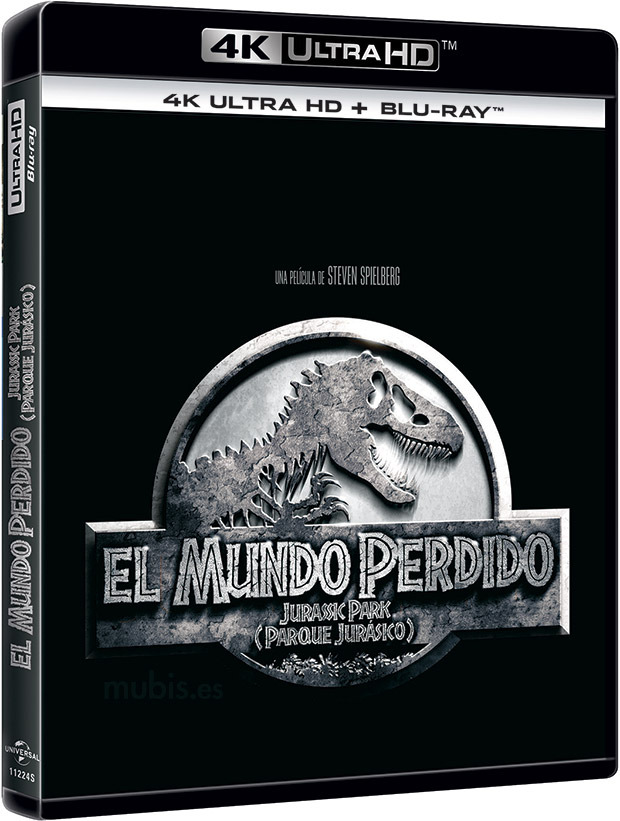 carátula El Mundo Perdido: Jurassic Park Ultra HD Blu-ray 1