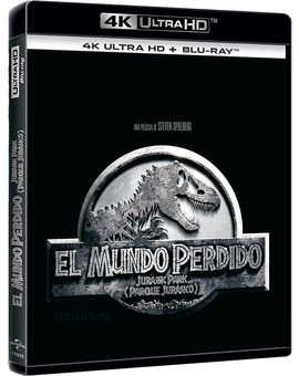 El Mundo Perdido: Jurassic Park Ultra HD Blu-ray