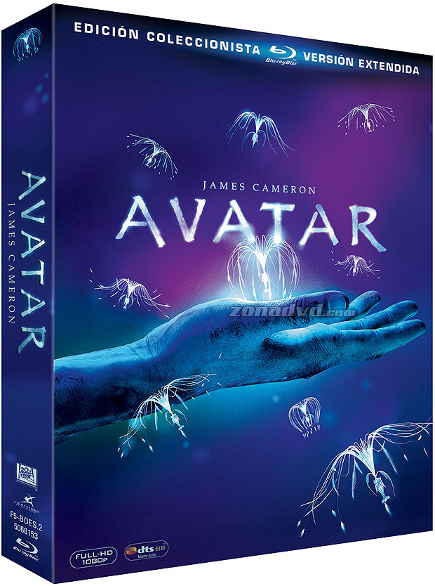 Avatar - Edición Extendida Coleccionistas Blu-ray