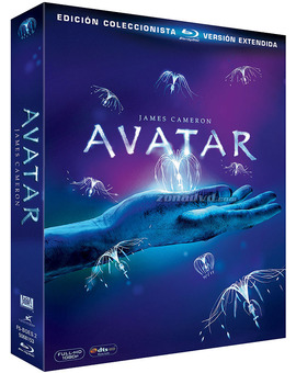 Avatar - Edición Extendida Coleccionistas Blu-ray