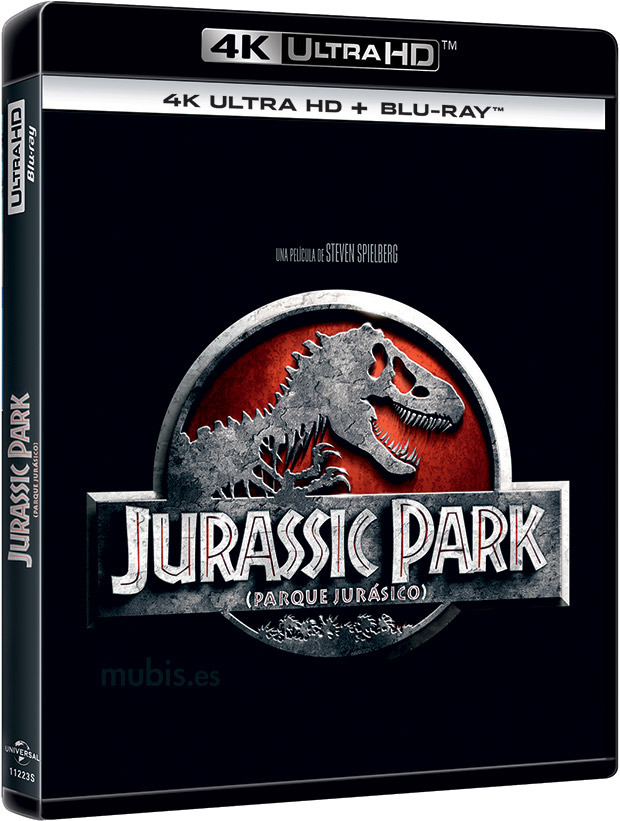 Jurassic Park (Parque Jurásico) Ultra HD Blu-ray
