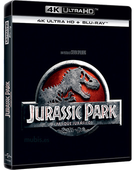 Jurassic Park (Parque Jurásico) Ultra HD Blu-ray