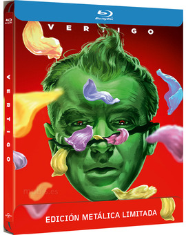 Vértigo - Edición Metálica Blu-ray