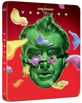 Vértigo - Edición Metálica Blu-ray 2