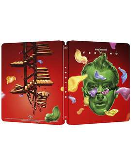 Vértigo - Edición Metálica Blu-ray 3