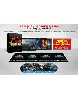 Jurassic Park - Edición Coleccionista 25º Aniversario Blu-ray 2