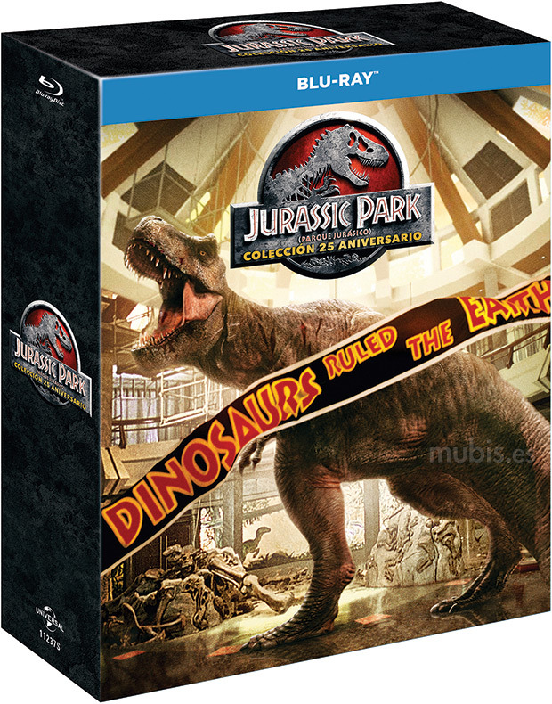 carátula Jurassic Park - Colección 25º Aniversario Blu-ray 1