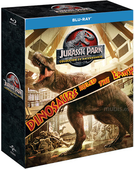Jurassic Park - Colección 25º Aniversario Blu-ray