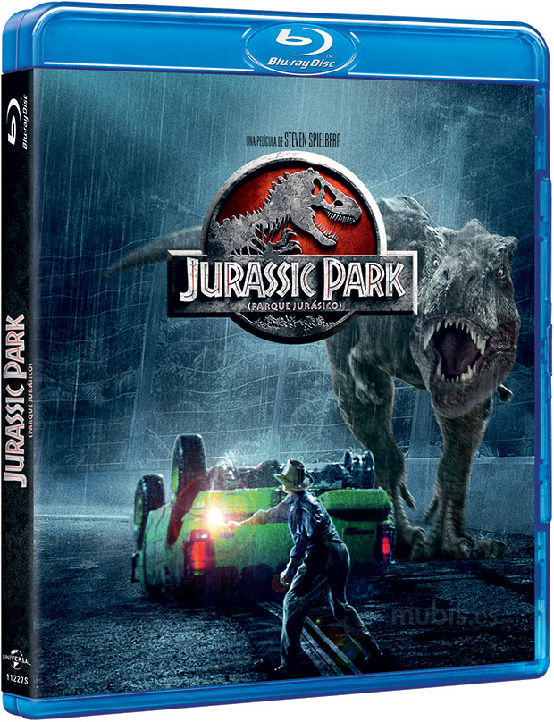 Jurassic Park (Parque Jurásico) Blu-ray