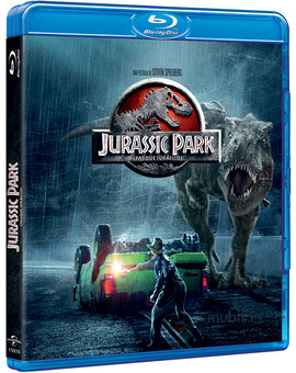 Jurassic Park (Parque Jurásico) Blu-ray