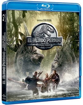 El Mundo Perdido: Jurassic Park Blu-ray