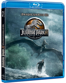 Jurassic Park III (Parque Jurásico III) Blu-ray