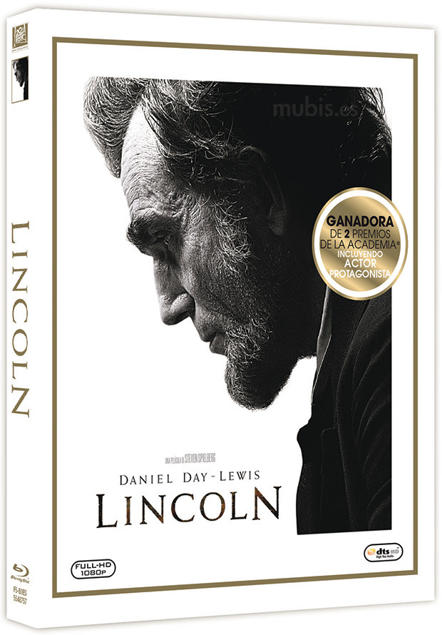 carátula Lincoln Blu-ray 1
