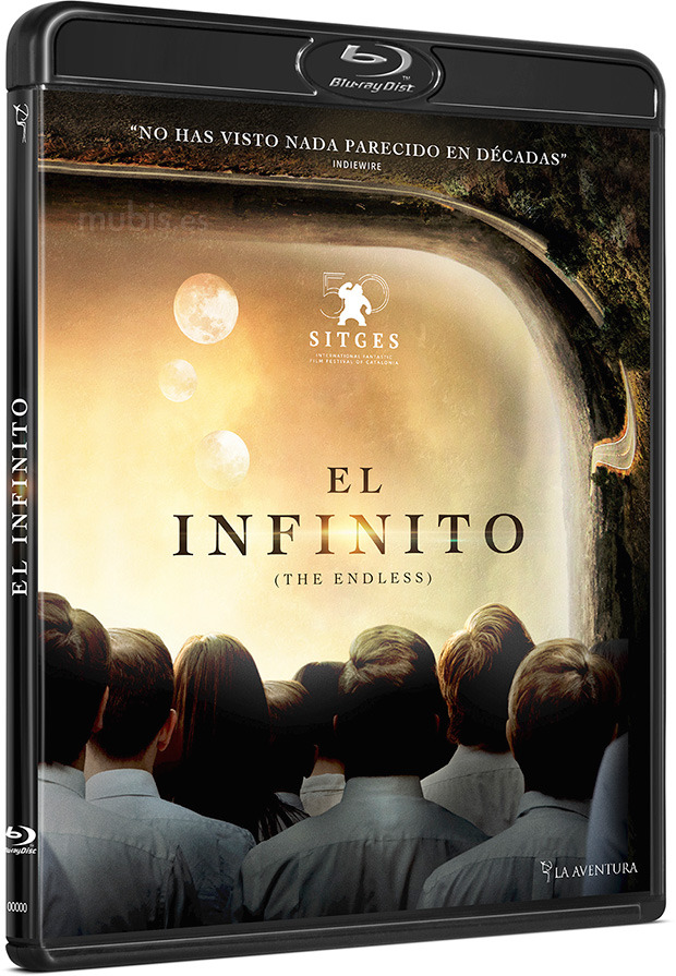carátula El Infinito Blu-ray 1