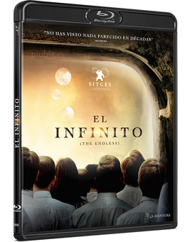 El Infinito Blu-ray