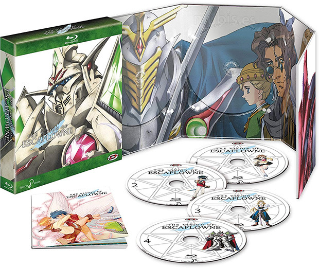 carátula La Visión de Escaflowne - Edición Coleccionista Blu-ray 1