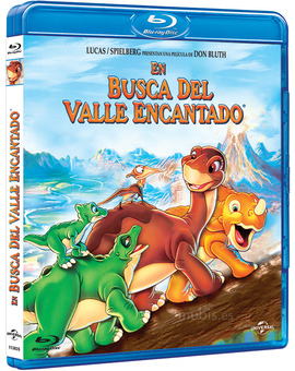 En Busca del Valle Encantado Blu-ray