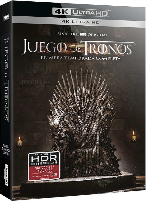 carátula Juego de Tronos - Primera Temporada Ultra HD Blu-ray 1