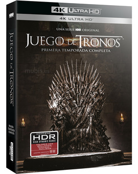 Juego de Tronos - Primera Temporada Ultra HD Blu-ray