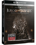 Juego de Tronos - Primera Temporada Ultra HD Blu-ray