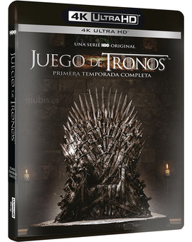 Juego de Tronos - Primera Temporada Ultra HD Blu-ray 2