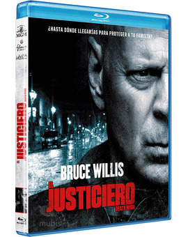 El Justiciero (Death Wish) Blu-ray