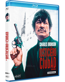 El Justiciero de la Ciudad Blu-ray