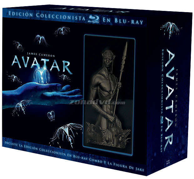 Avatar - Edición Extendida Coleccionistas (Busto) Blu-ray