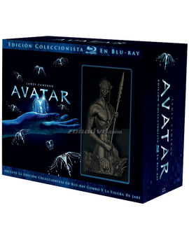 Avatar - Edición Extendida Coleccionistas (Busto) Blu-ray