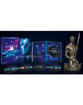 Avatar - Edición Extendida Coleccionistas (Busto) Blu-ray 3