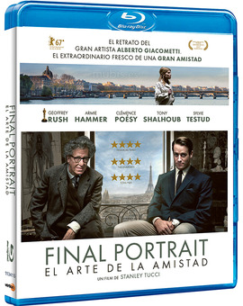 Final Portrait. El Arte de la Amistad Blu-ray