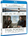 Final Portrait. El Arte de la Amistad Blu-ray