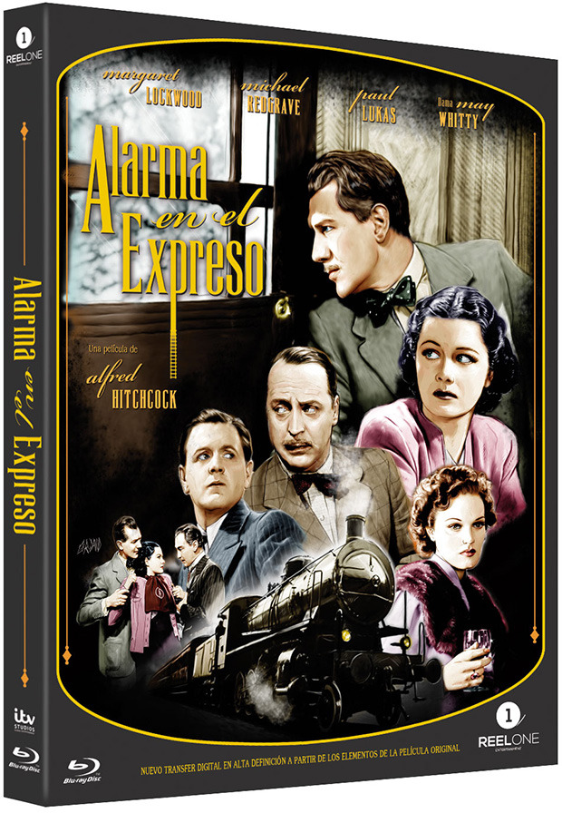 Alarma en el Expreso Blu-ray