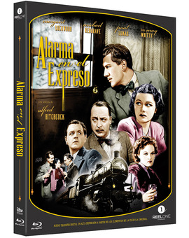 Alarma en el Expreso Blu-ray